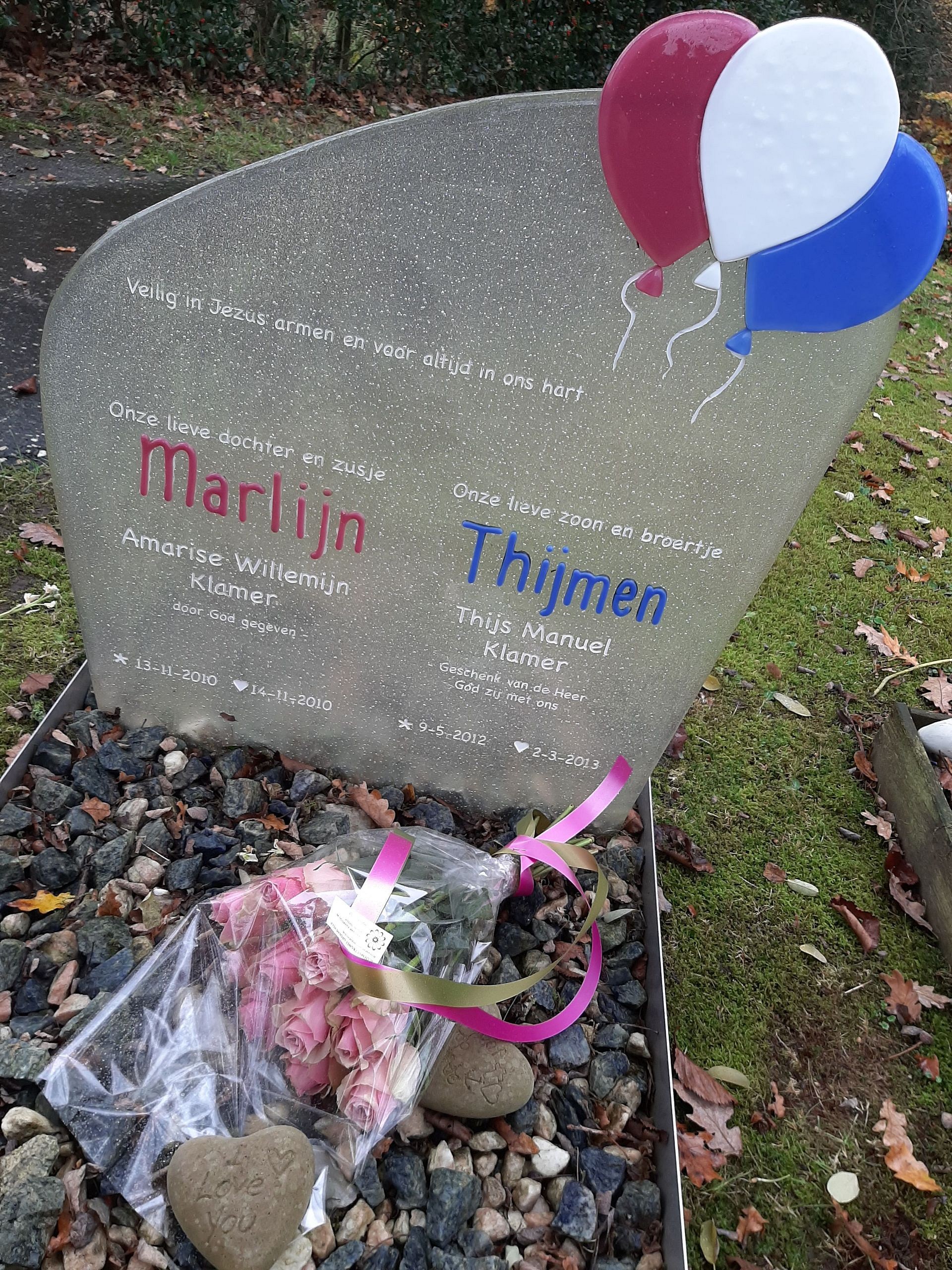 Het grafje van Marlijn en Thijmen