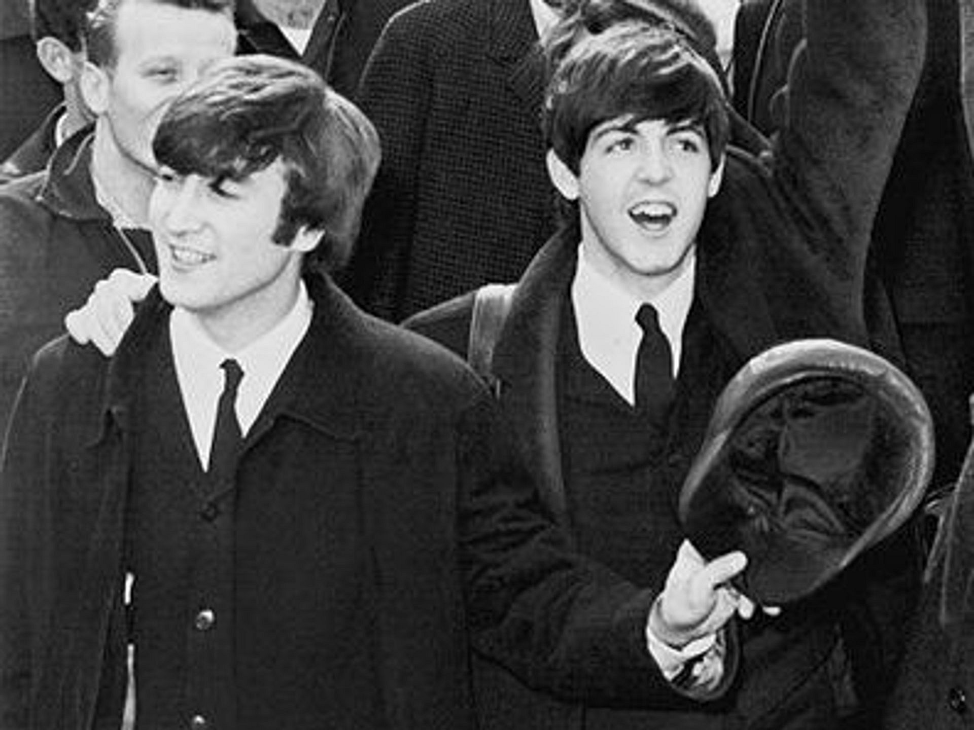 John Lennon en Paul McCartney